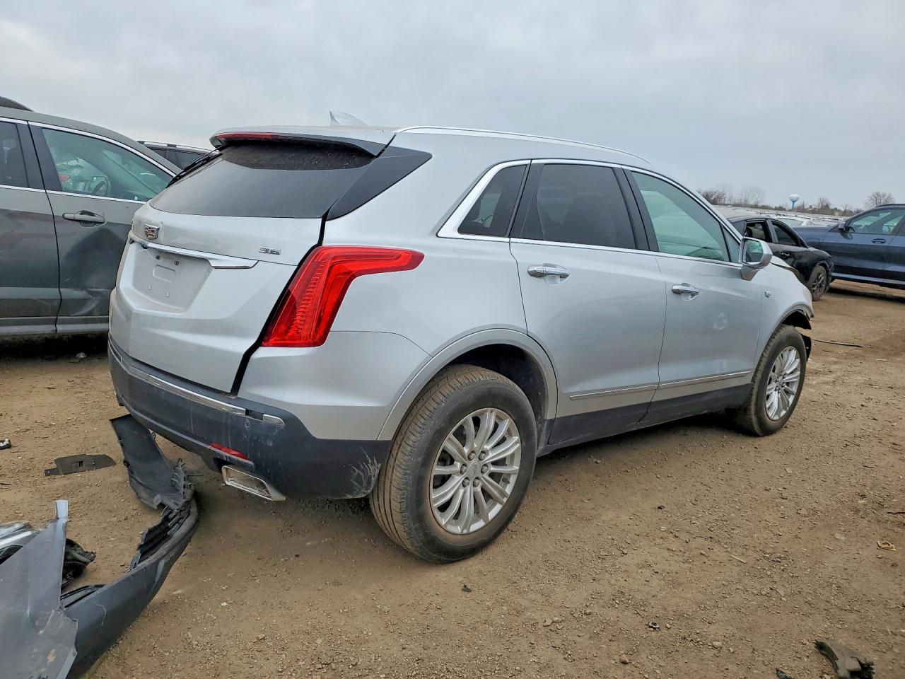 2018 Cadillac Xt5 - zdjęcie 3