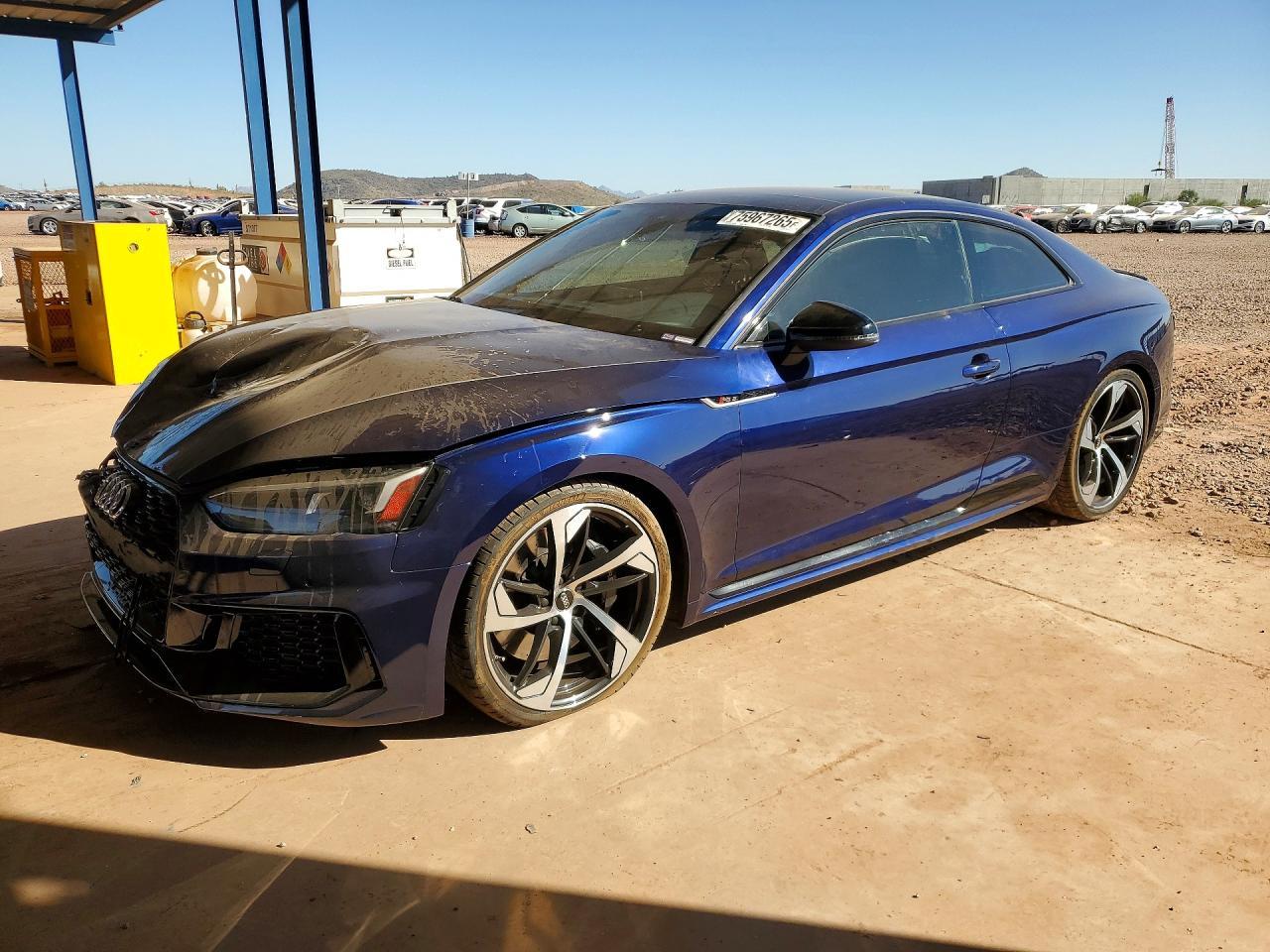 2019 Audi Rs5 - zdjęcie główne