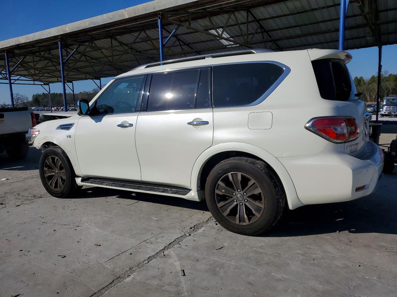 2019 Nissan Armada Platinum - zdjęcie 2
