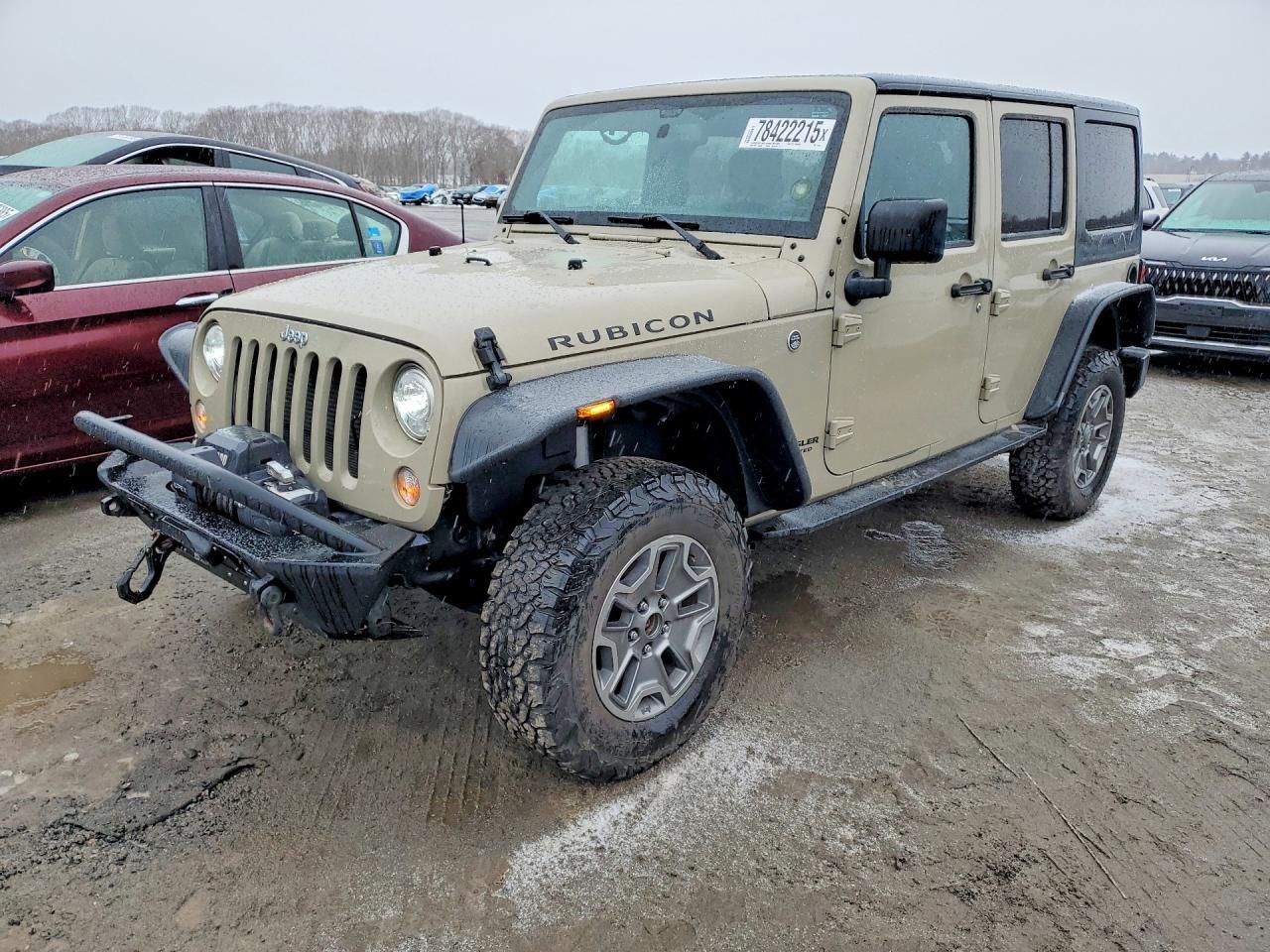 2017 Jeep Wrangler Unlimited Rubicon - zdjęcie główne