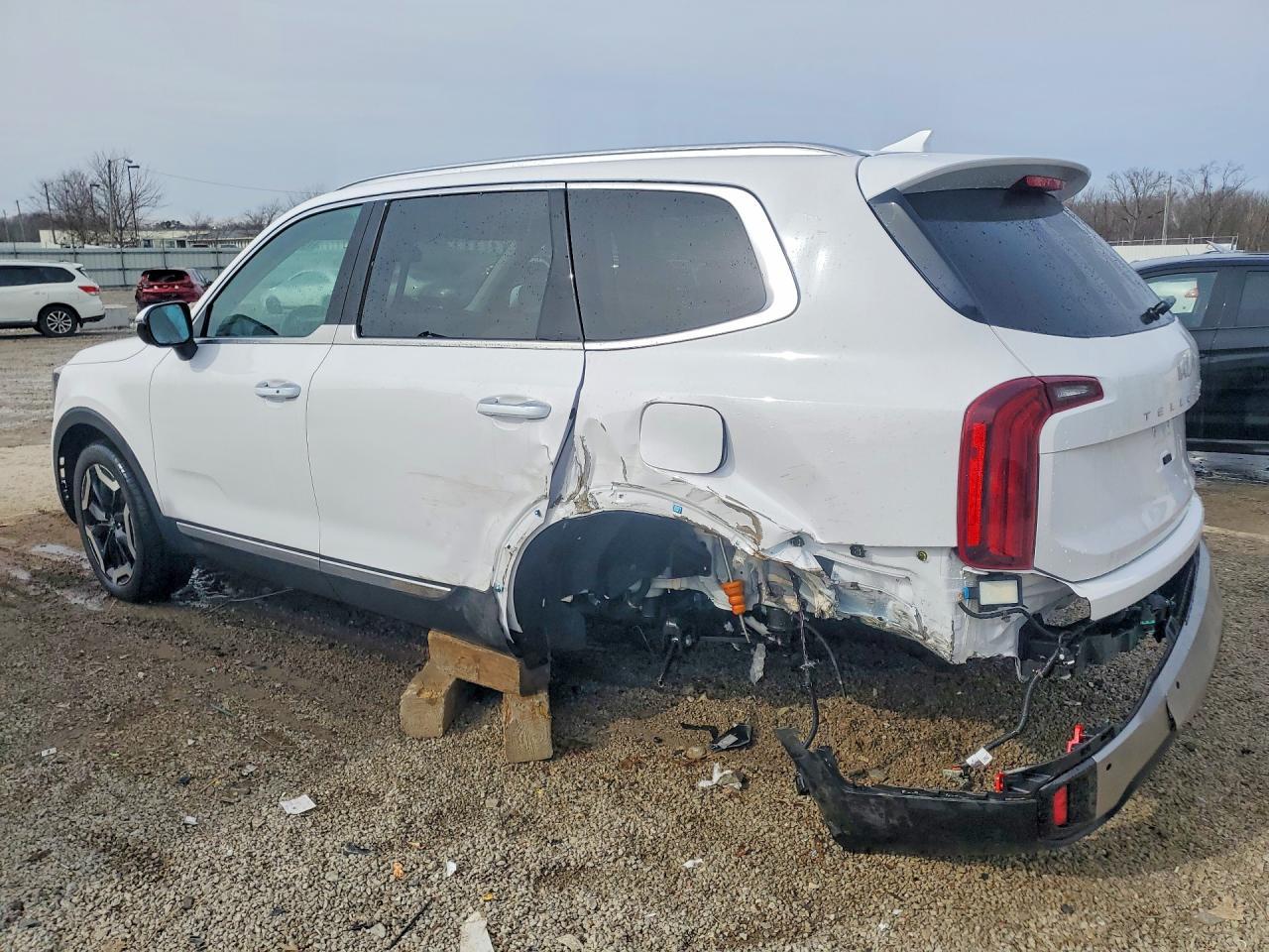 2025 Kia Telluride S - zdjęcie 2