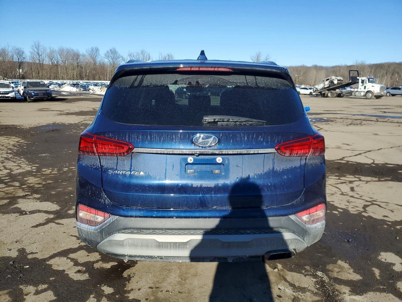 2020 Hyundai Santa Fe Sel - zdjęcie 6