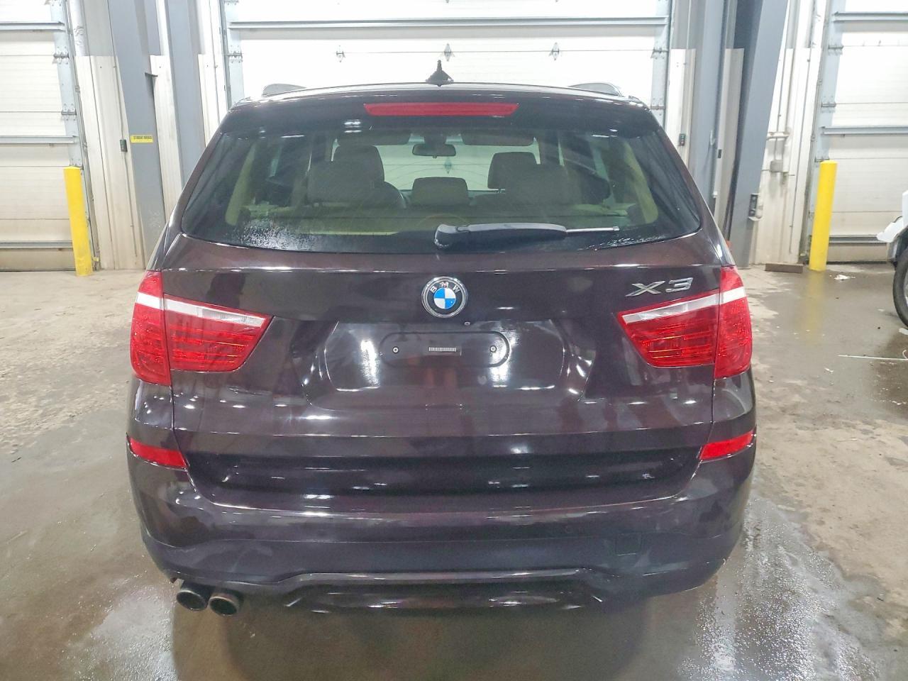 2015 BMW X3 xDrive28I - zdjęcie 6