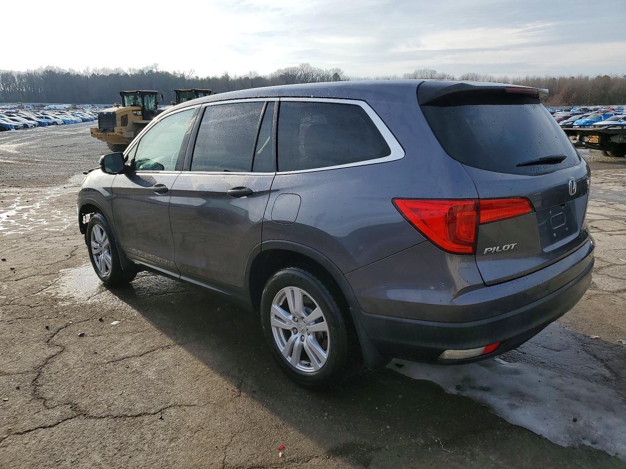 2018 Honda Pilot Lx - zdjęcie 2