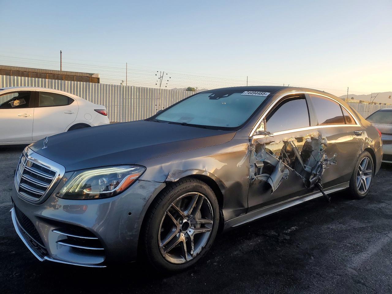 2018 Mercedes-Benz Klasa S