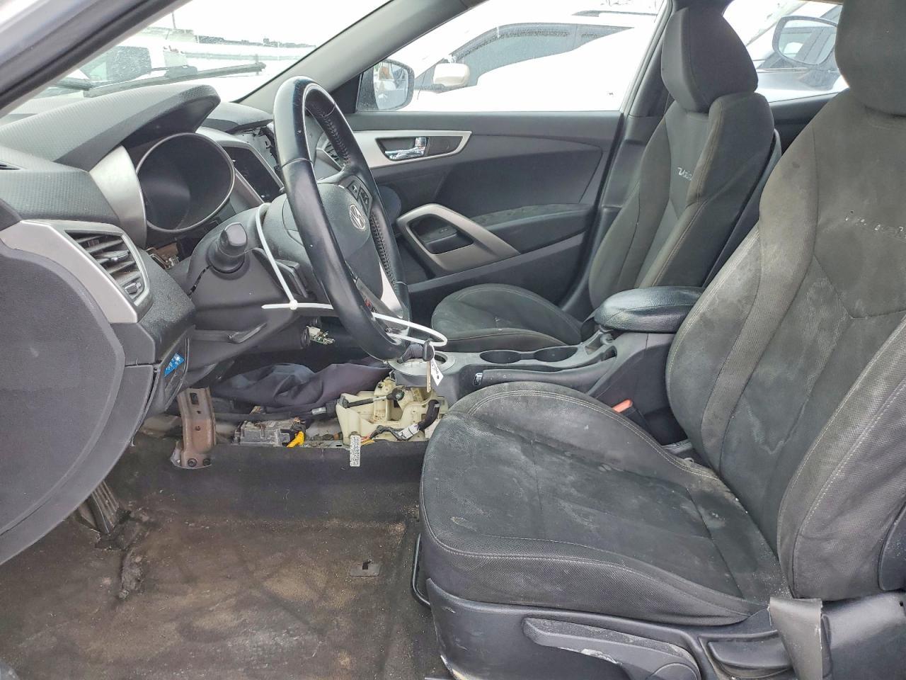 2017 Hyundai Veloster - zdjęcie 7