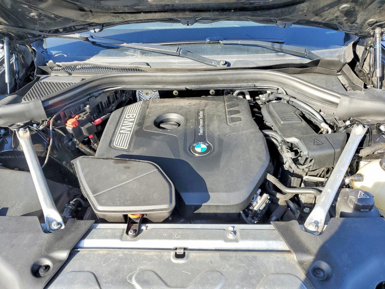 2018 BMW X3 xDrive30I - zdjęcie 12