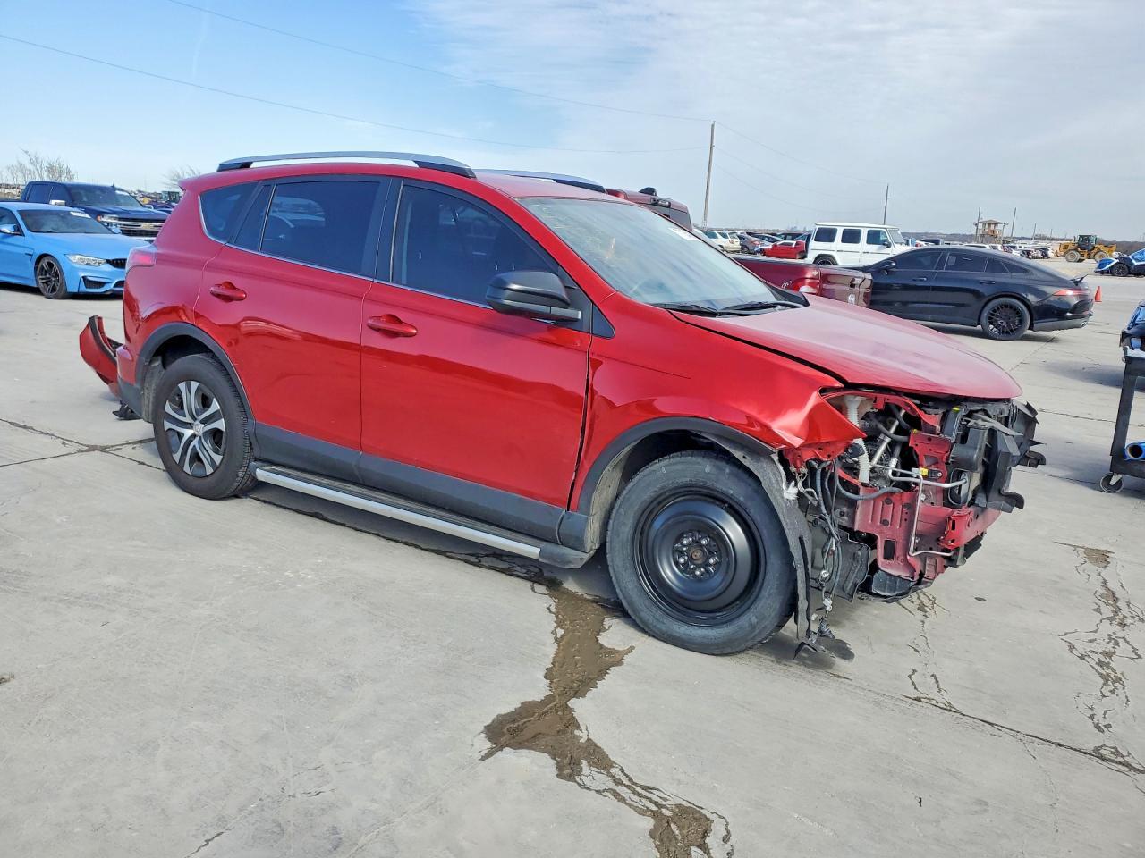 2016 Toyota Rav4 Le - zdjęcie 4