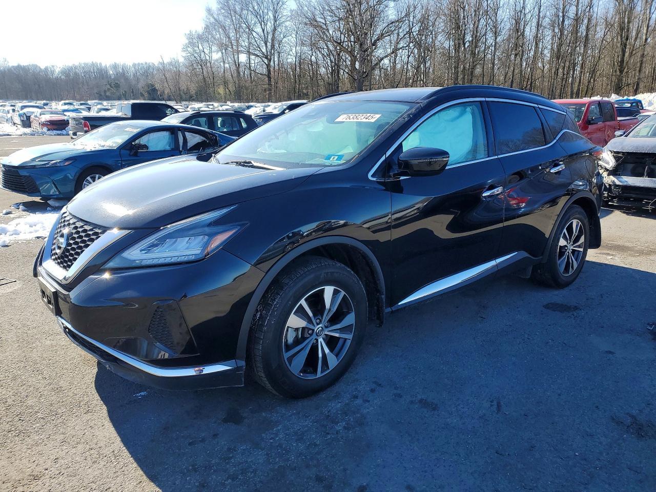 2020 Nissan Murano Sv - zdjęcie główne