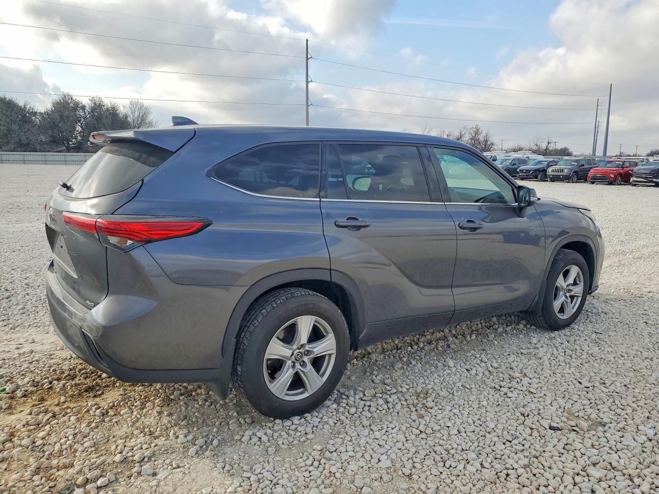 2021 Toyota Highlander L - zdjęcie 3