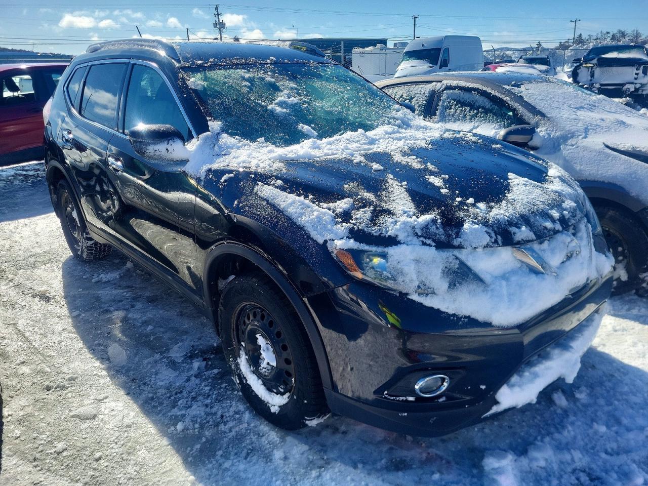 2016 Nissan Rogue S - zdjęcie 4