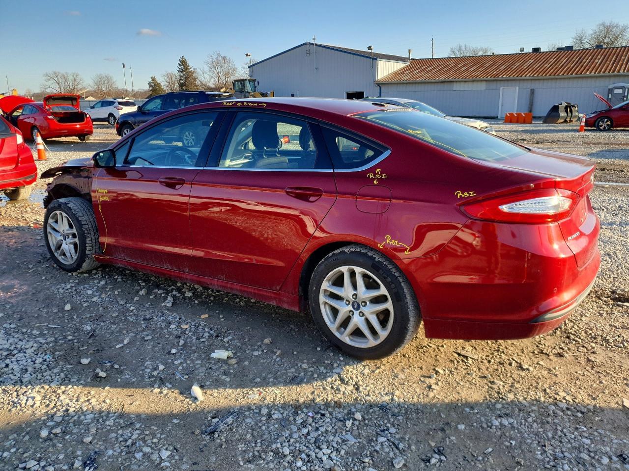 2013 Ford Fusion Se - zdjęcie 2