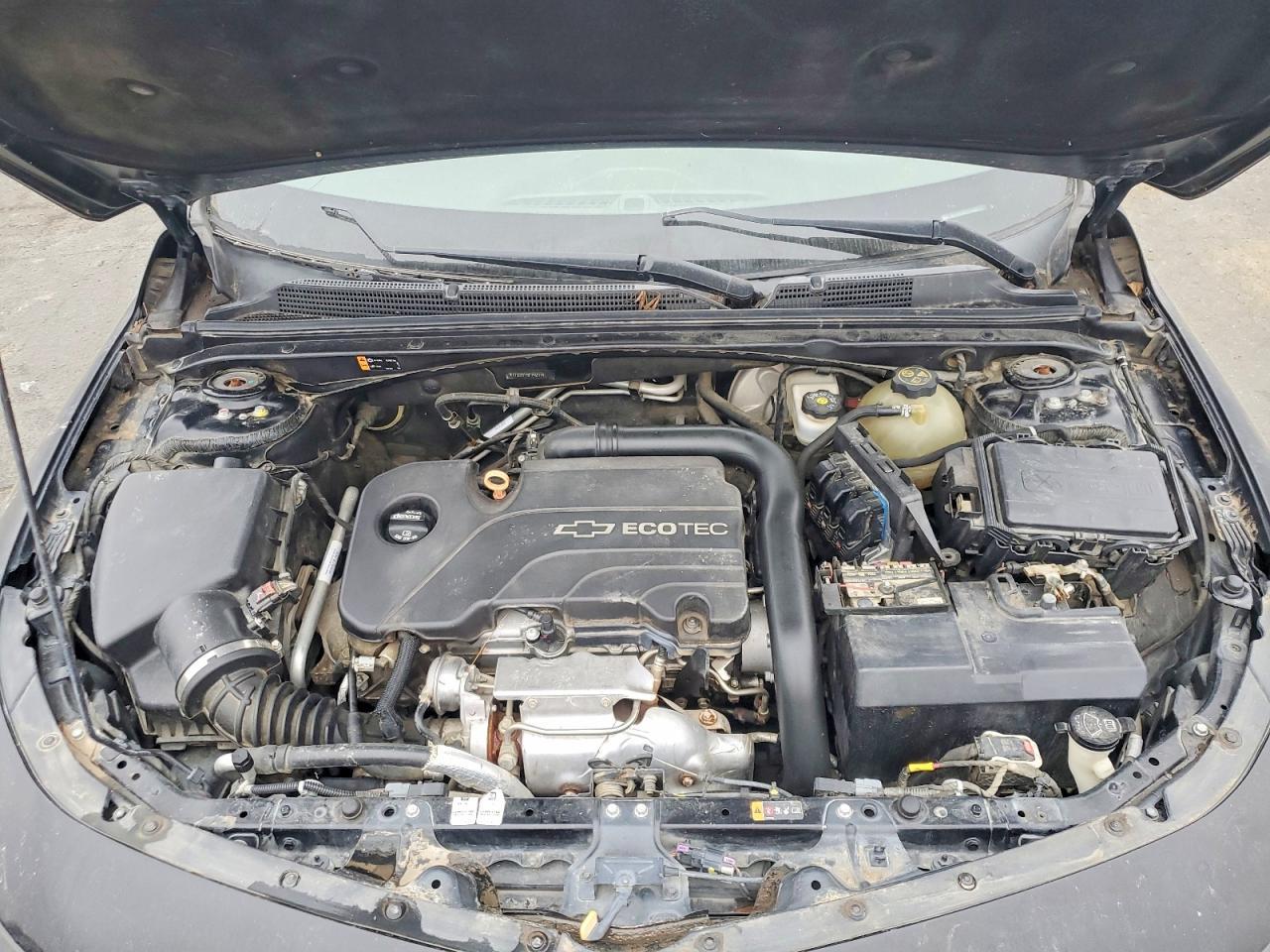 2016 Chevrolet Malibu Ls - zdjęcie 11