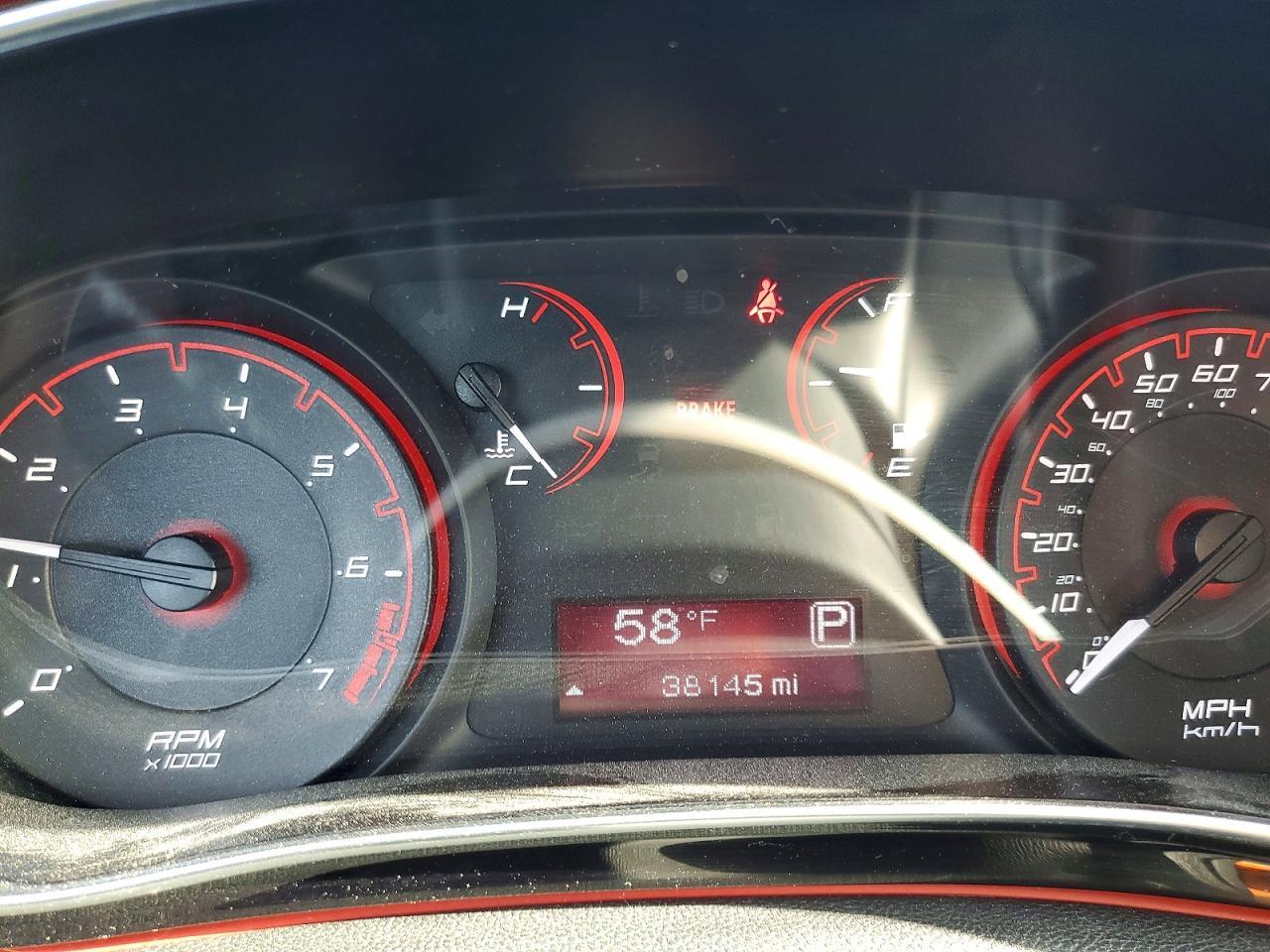 2015 Dodge Dart Sxt - zdjęcie 9