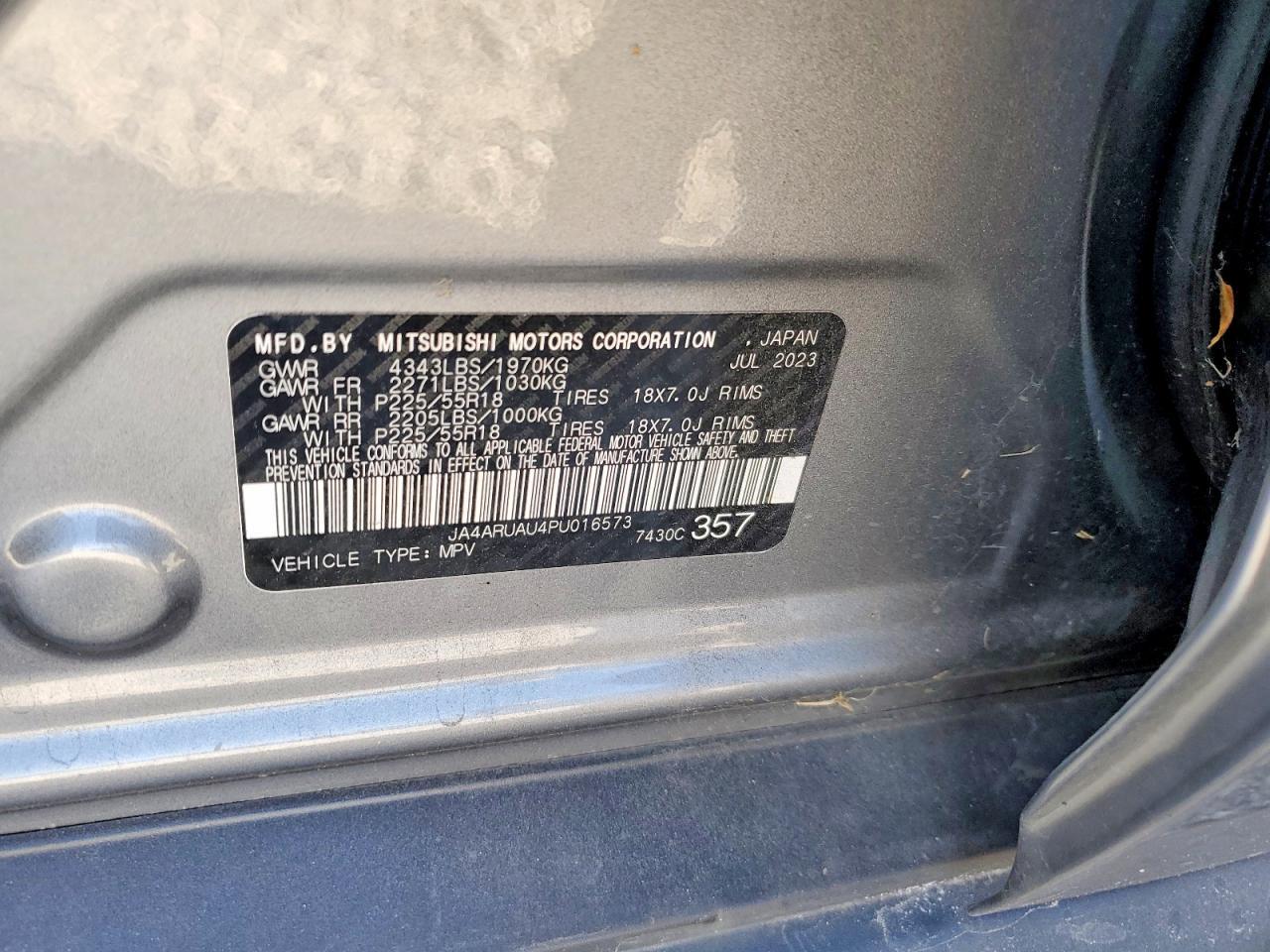 2023 Mitsubishi Outlander Sport S/Se - zdjęcie 12