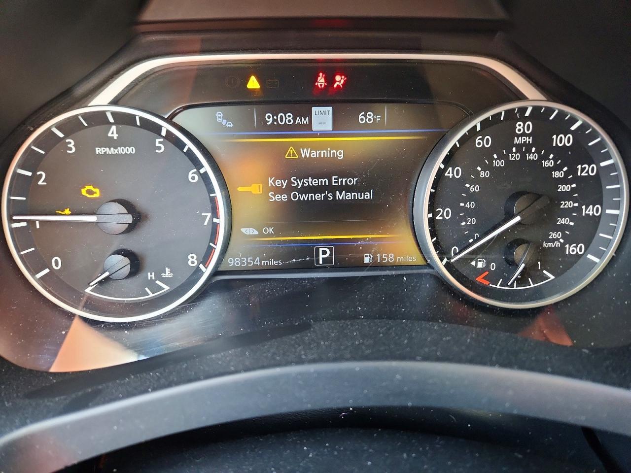 2020 Nissan Murano Platinum - zdjęcie 9