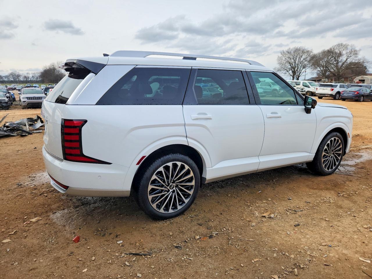 2026 Hyundai Palisade Calligraphy - zdjęcie 3