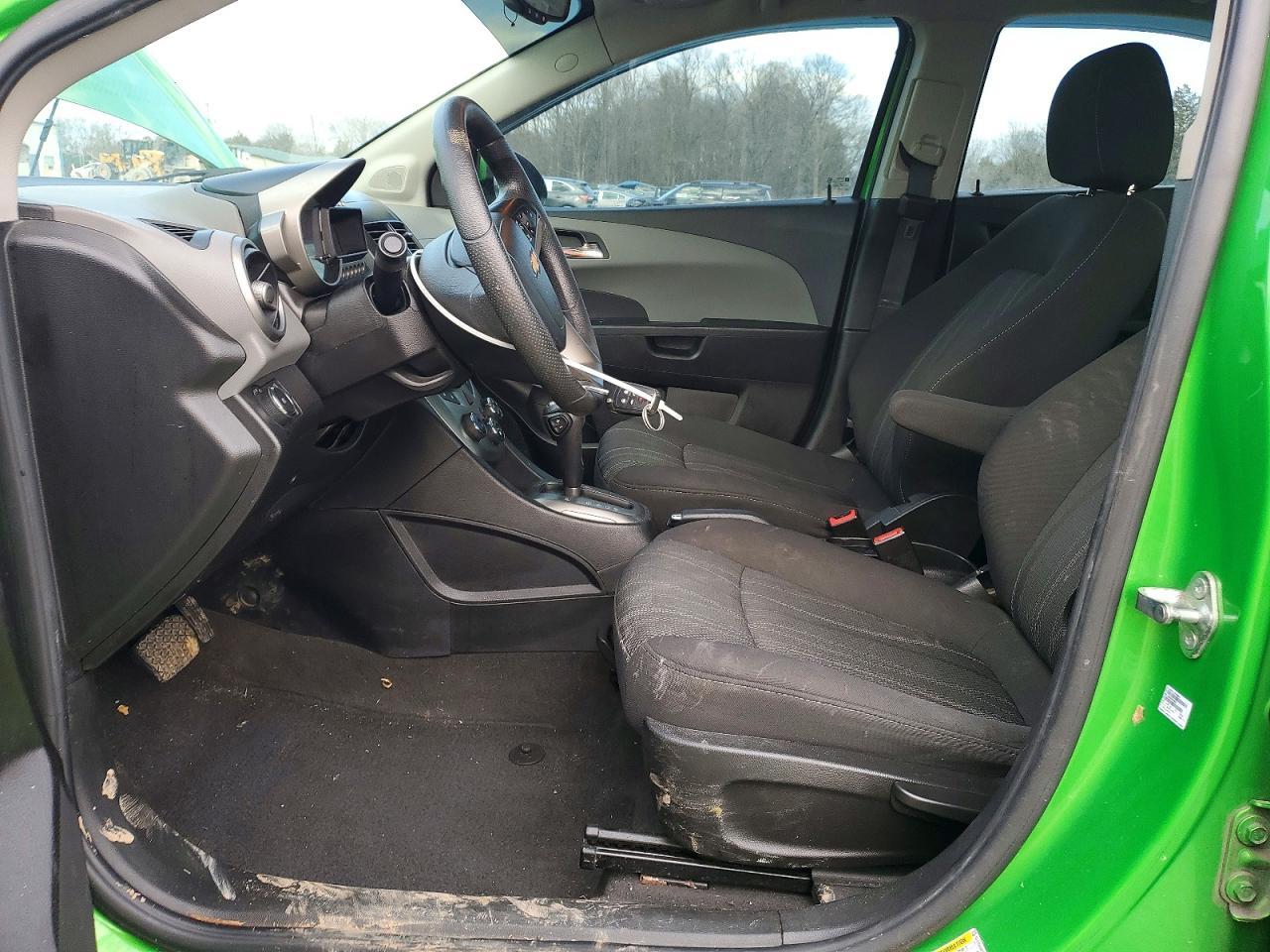 2014 Chevrolet Sonic Lt - zdjęcie 7