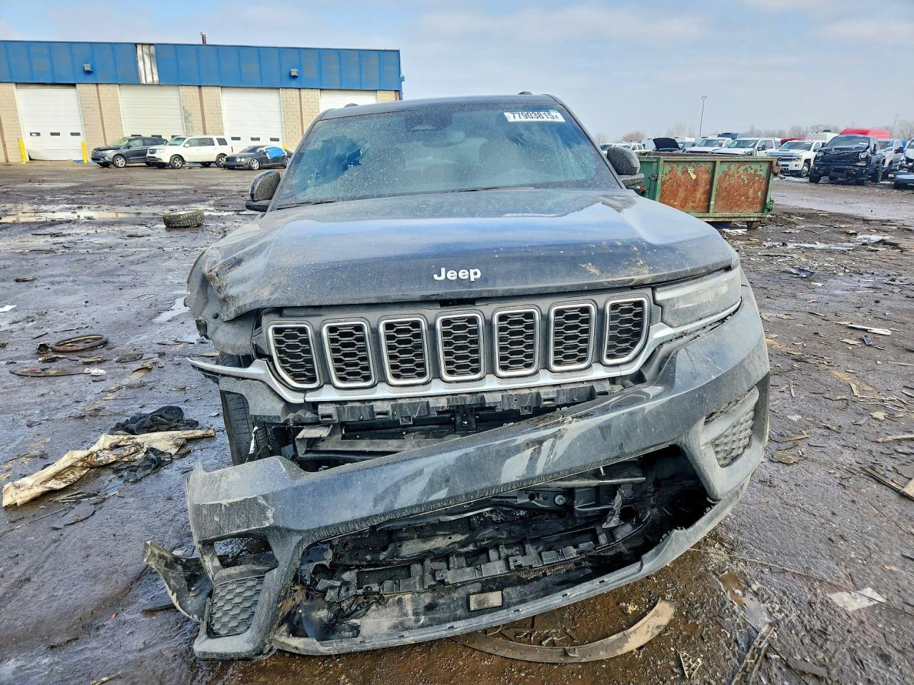 2024 Jeep Grand Cherokee Laredo - zdjęcie 5