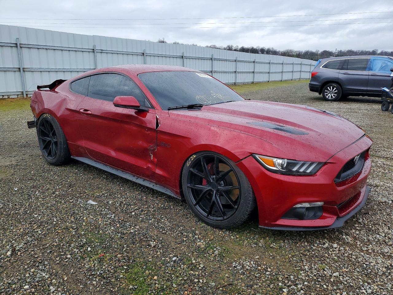 2015 Ford Mustang Gt - zdjęcie 4