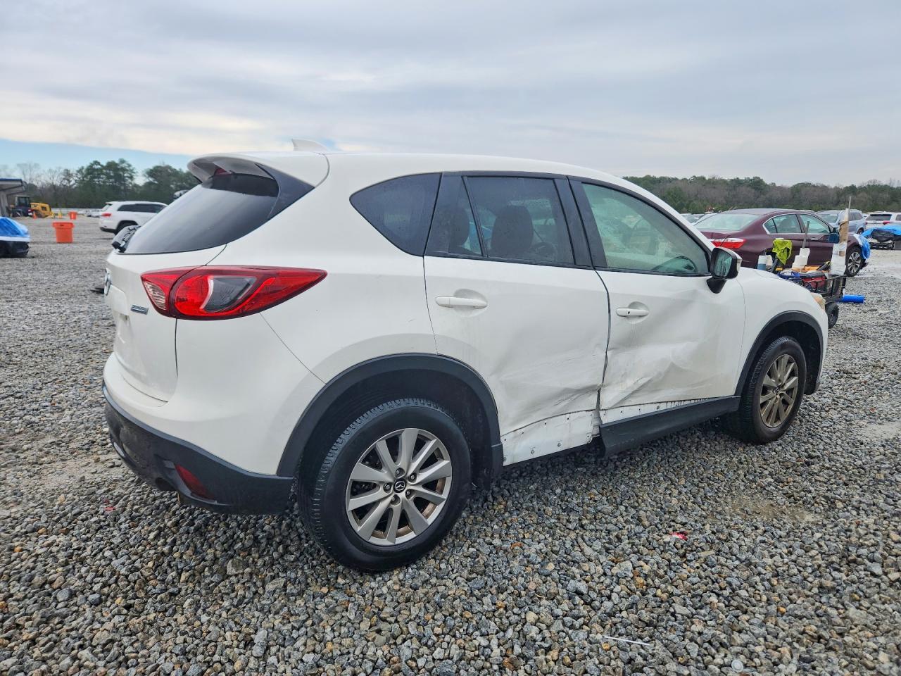 2015 Mazda Cx-5 Touring - zdjęcie 3