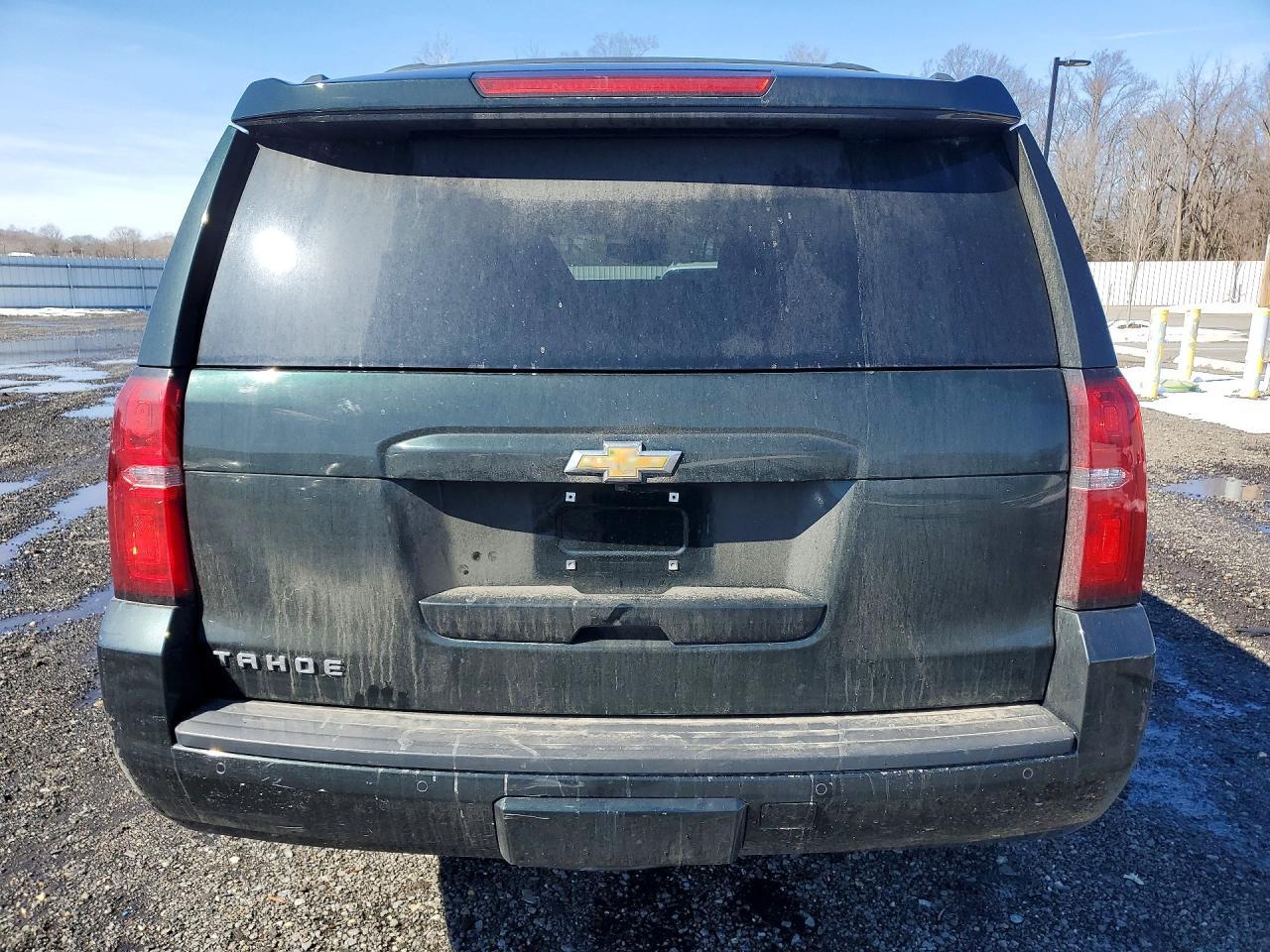 2016 Chevrolet Tahoe K1500 Lt - zdjęcie 6