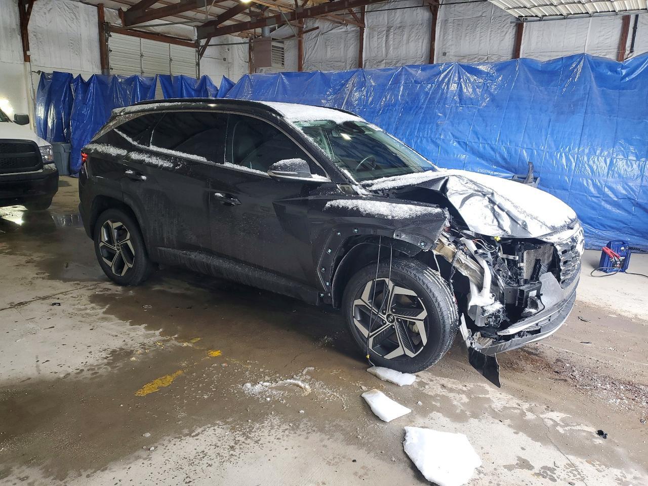 2022 Hyundai Tucson Limited - zdjęcie 4