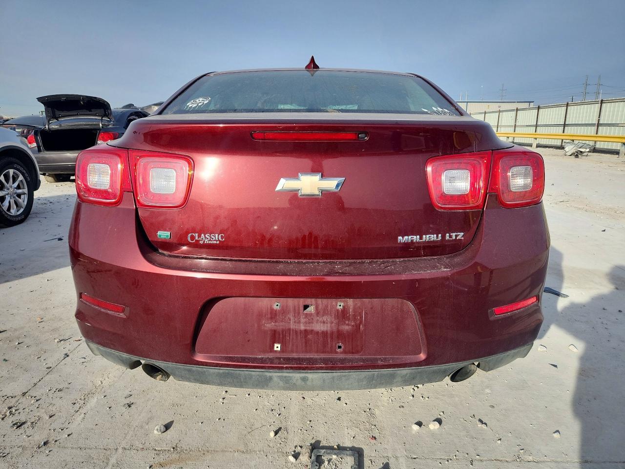 2015 Chevrolet Malibu Ltz - zdjęcie 6