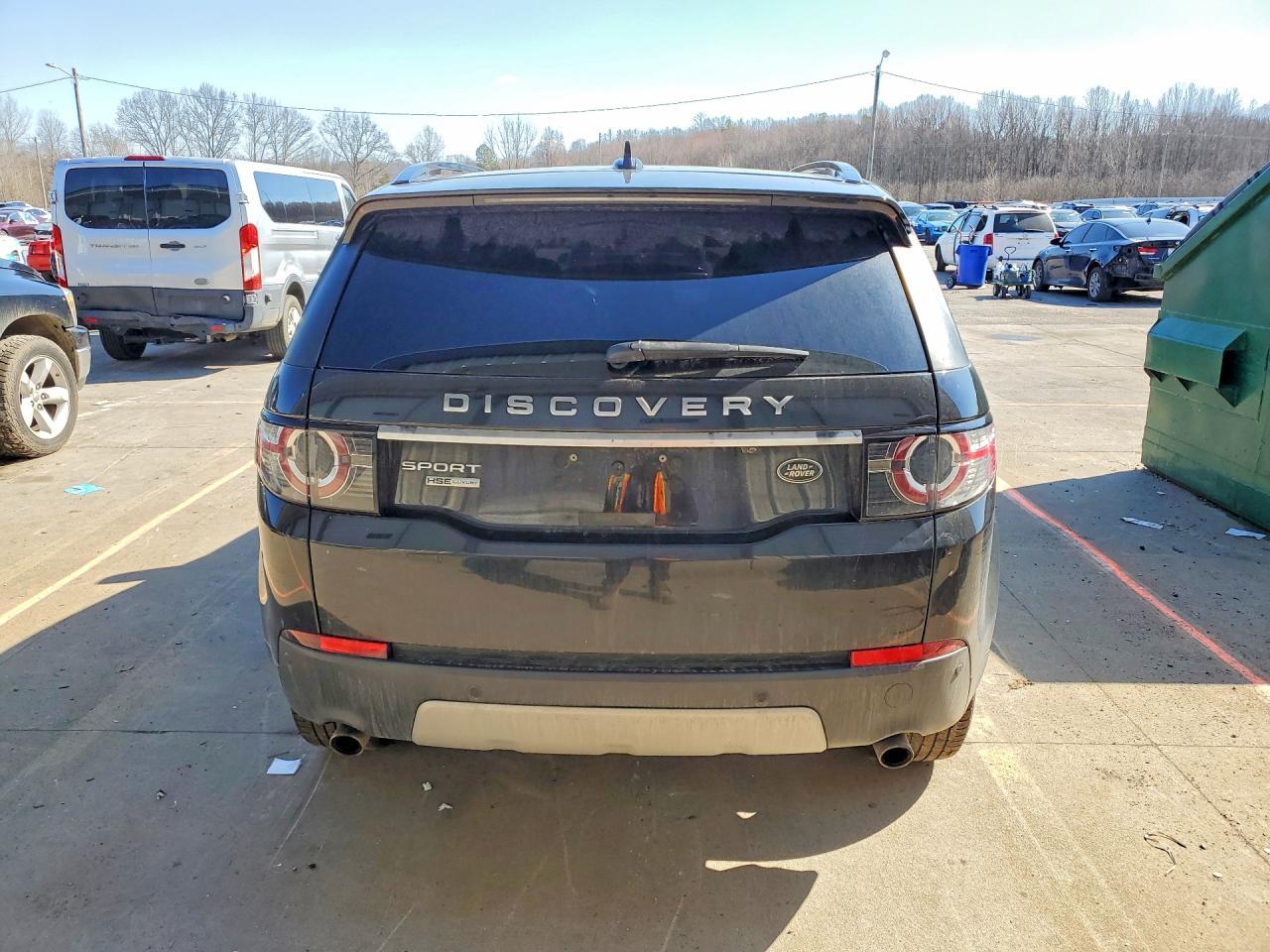2016 Land Rover Discovery Sport Hse Luxury - zdjęcie 6