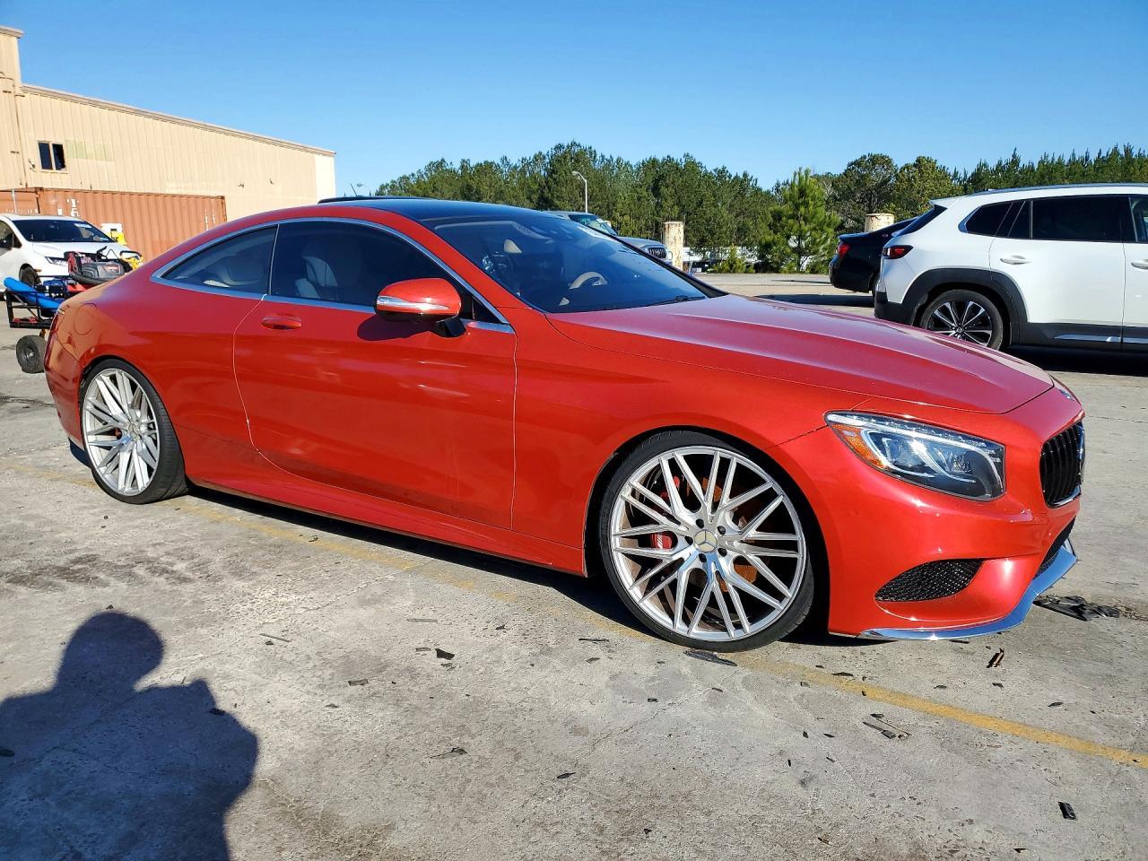 2017 Mercedes Benz S 550 - zdjęcie 4