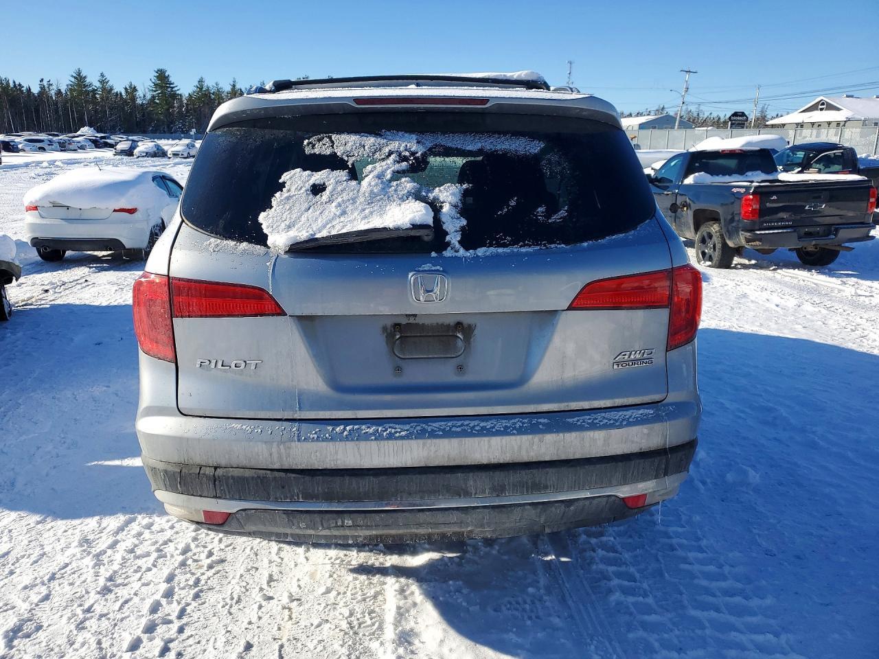 2016 Honda Pilot Touring - zdjęcie 6