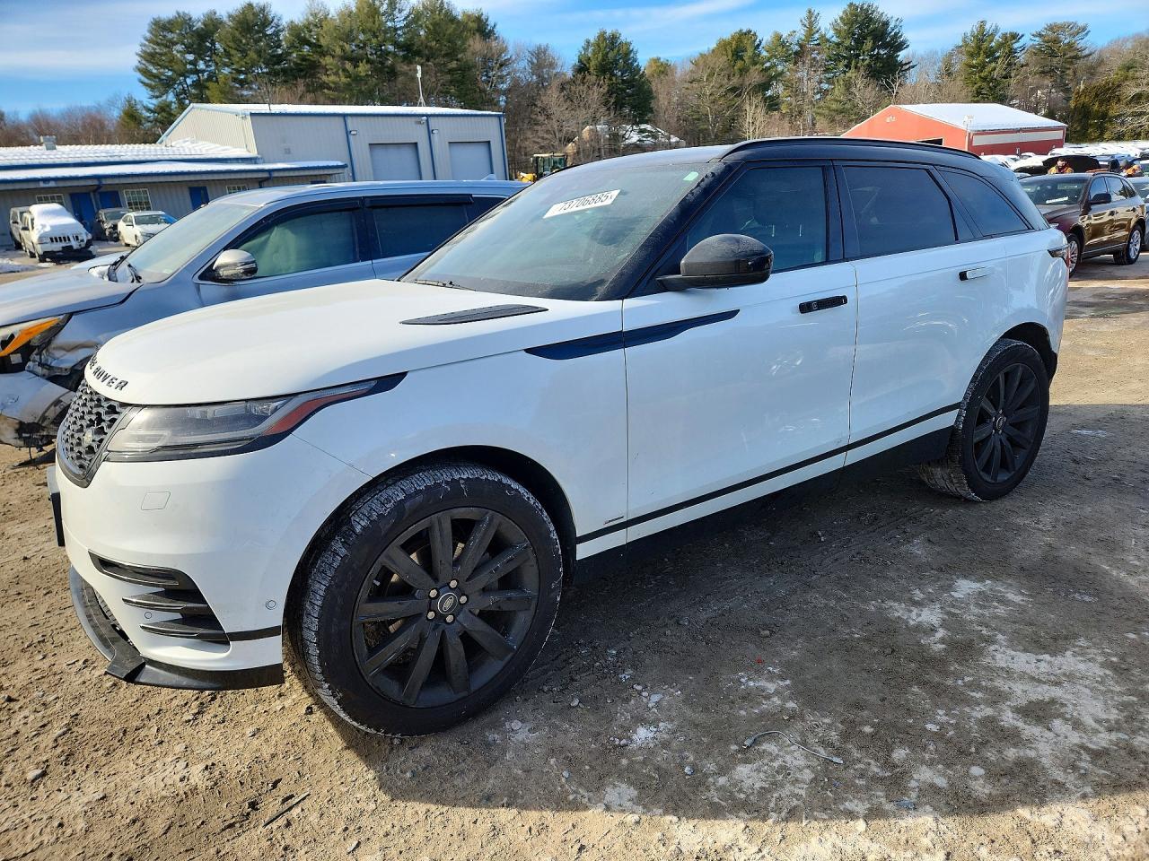 2019 Land Rover Range Rover Velar R-Dynamic Se - zdjęcie główne