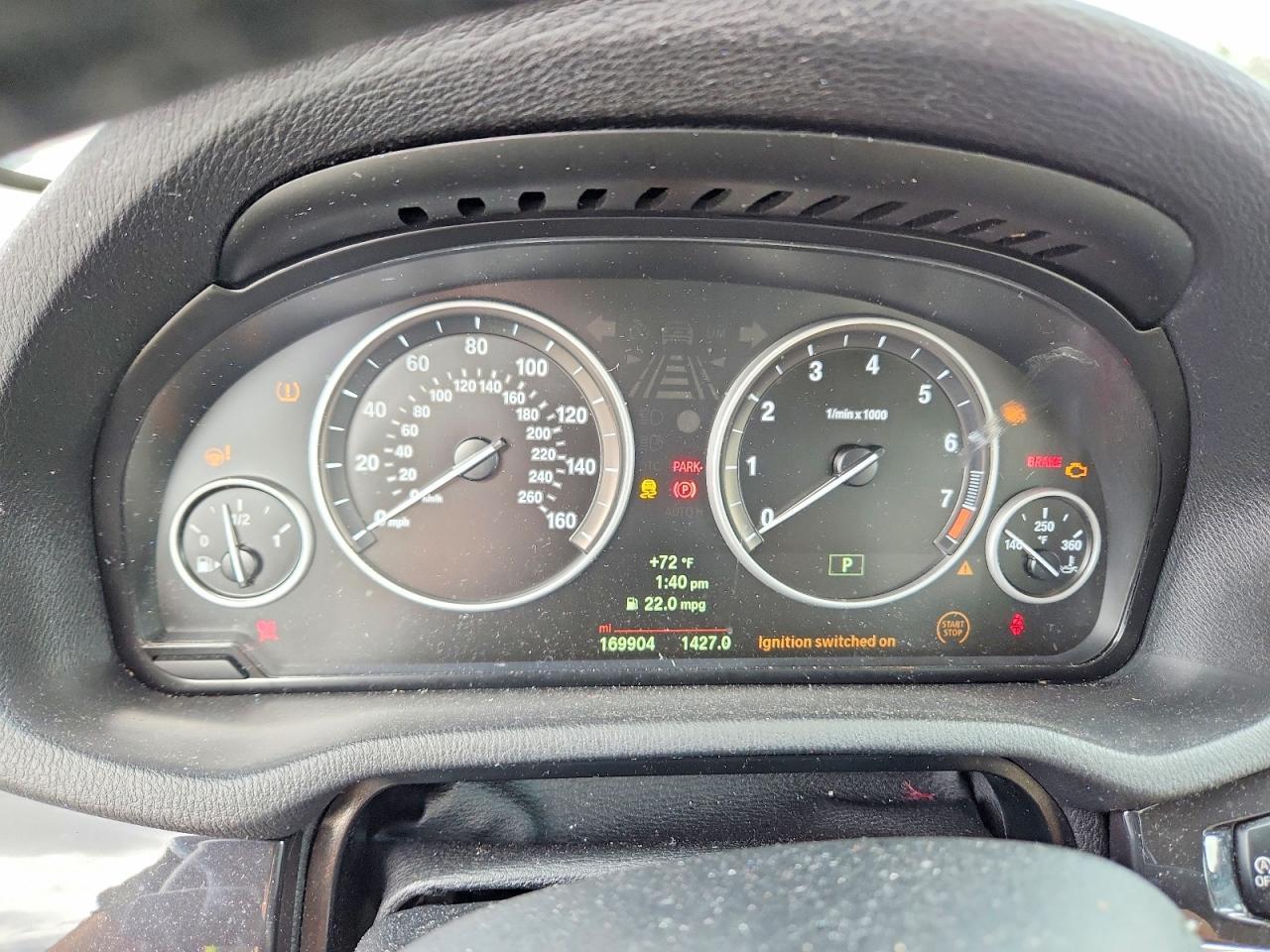 2014 BMW X3 xDrive28I - zdjęcie 9