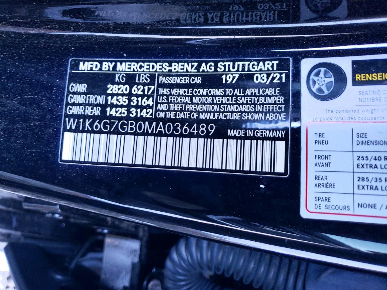 2021 Mercedes-Benz S 580 4Matic - zdjęcie 13