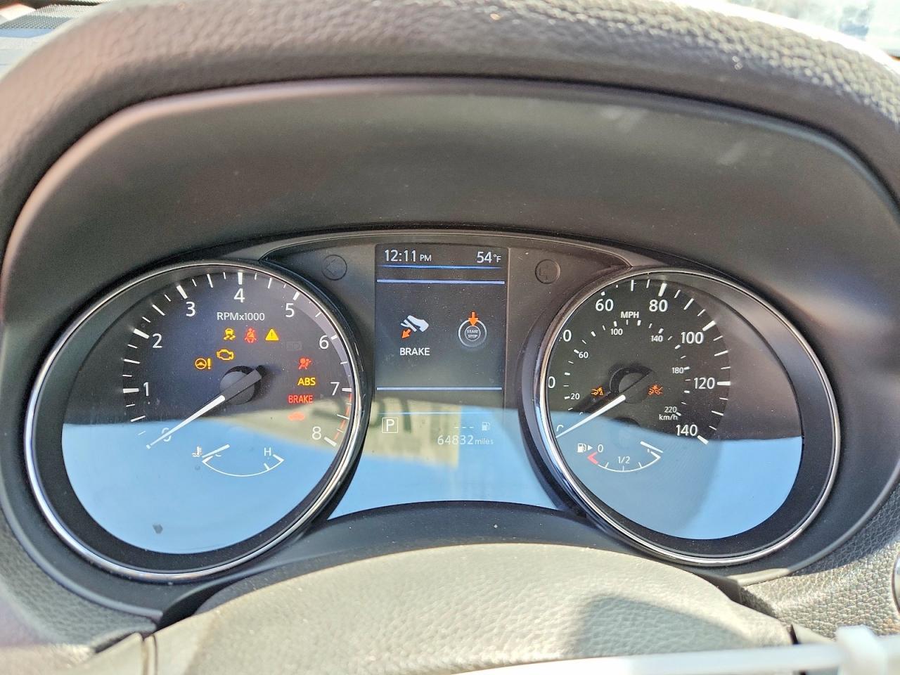 2019 Nissan Rogue Sv - zdjęcie 9