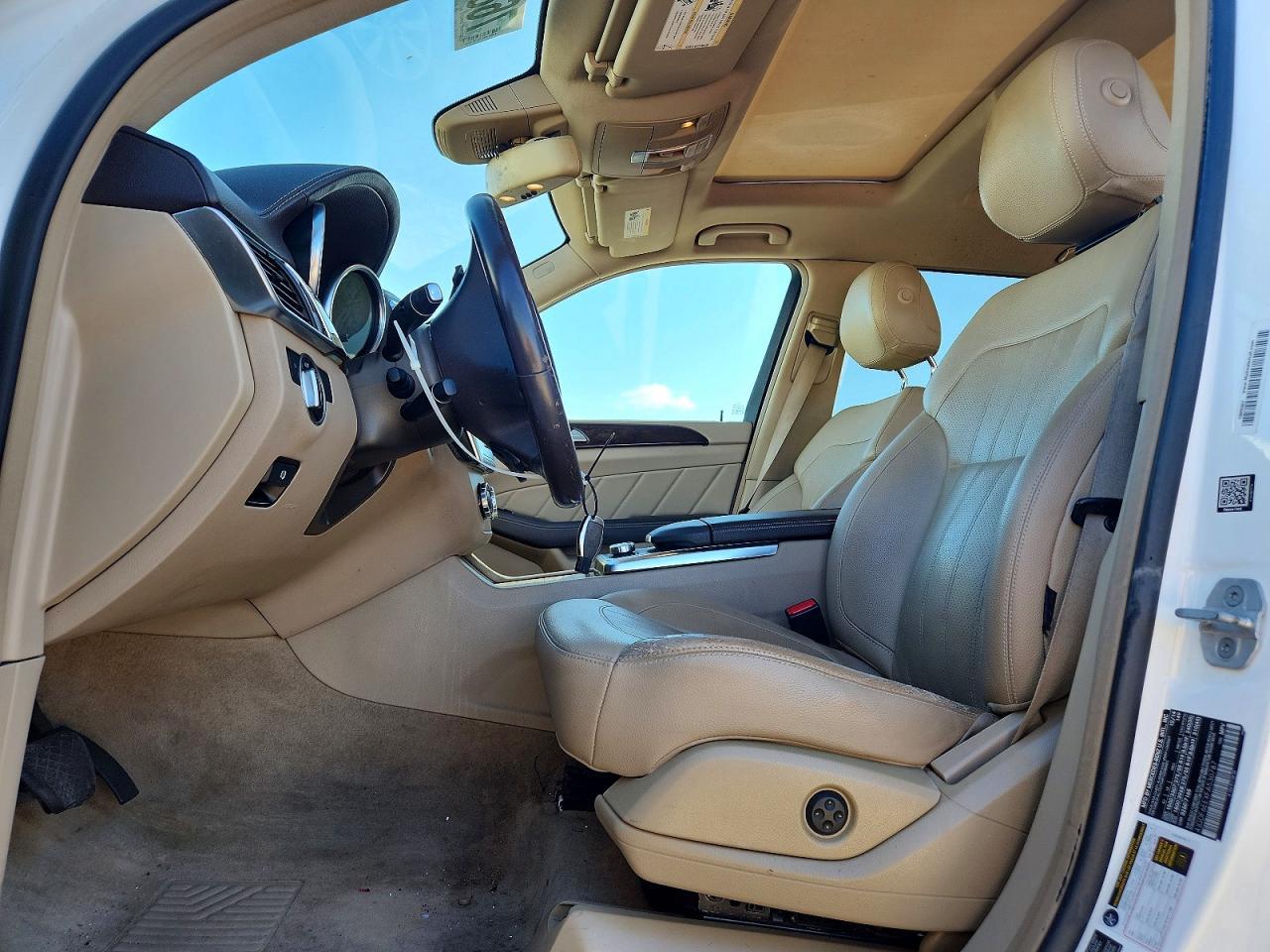 2015 Mercedes-Benz Gl 450 4Matic - zdjęcie 7
