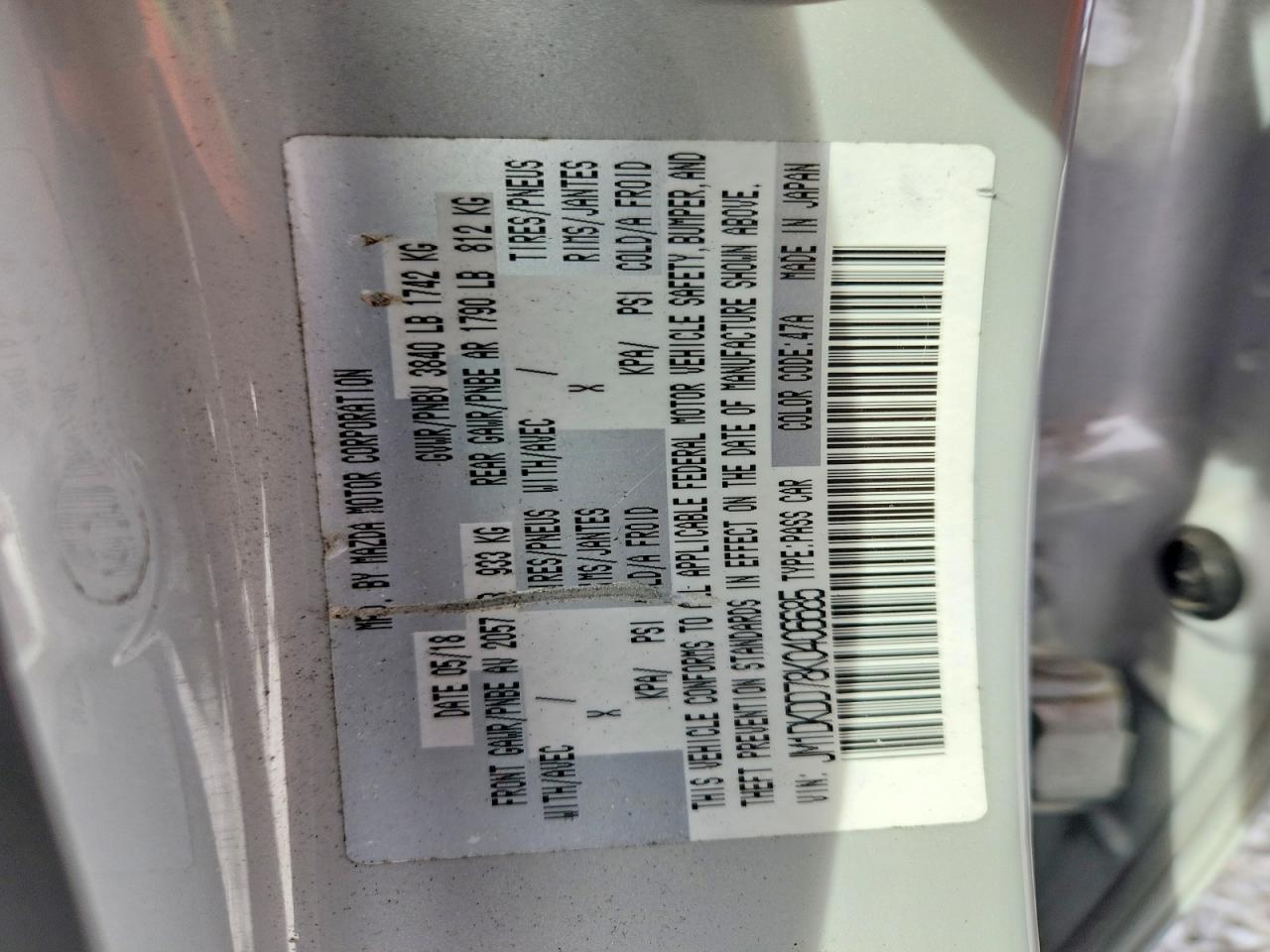 2019 Mazda Cx-3 Grand Touring - zdjęcie 13