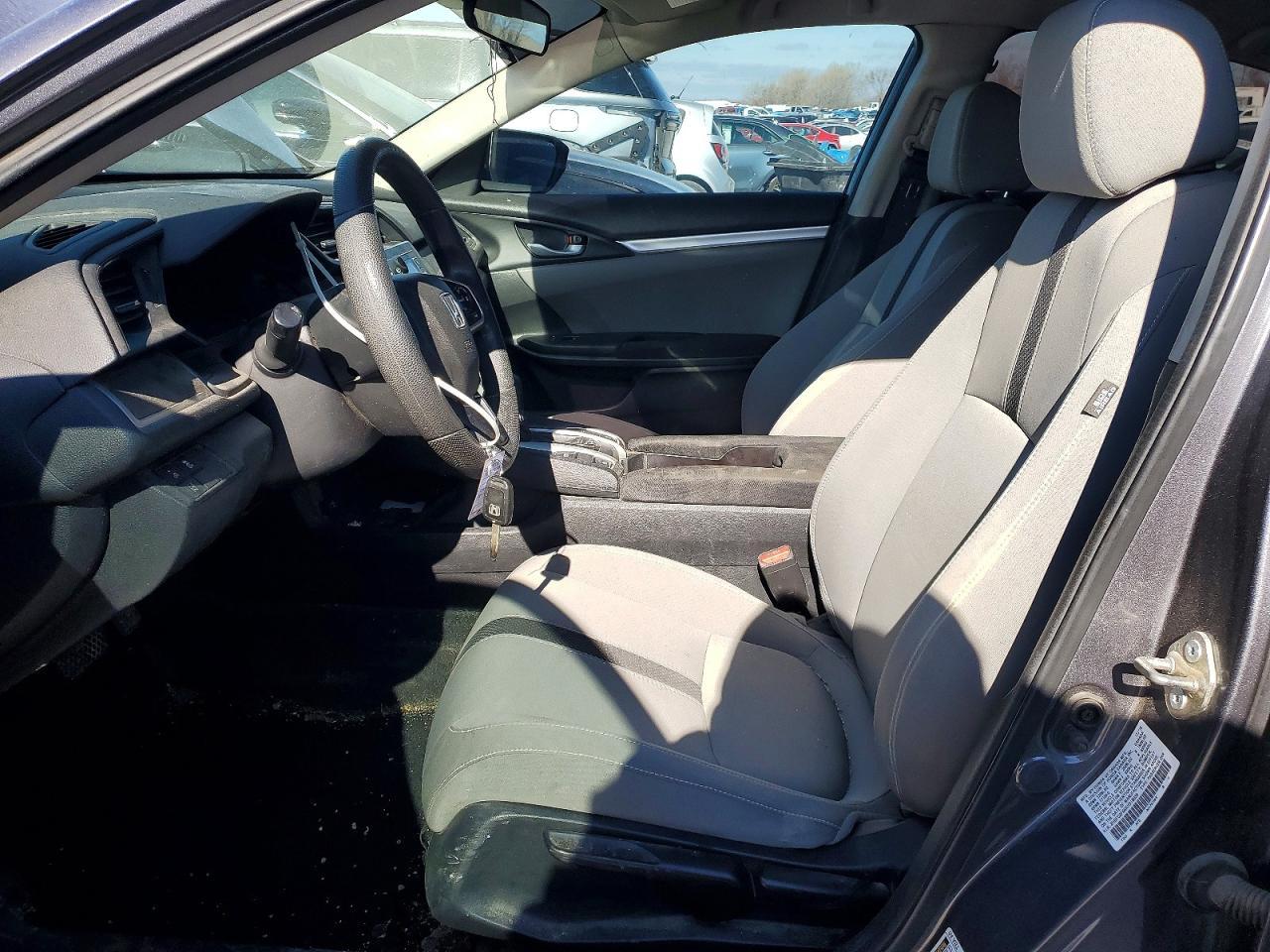 2019 Honda Civic Lx - zdjęcie 7