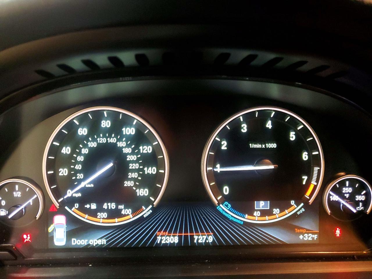 2015 BMW 535 Xi - zdjęcie 9