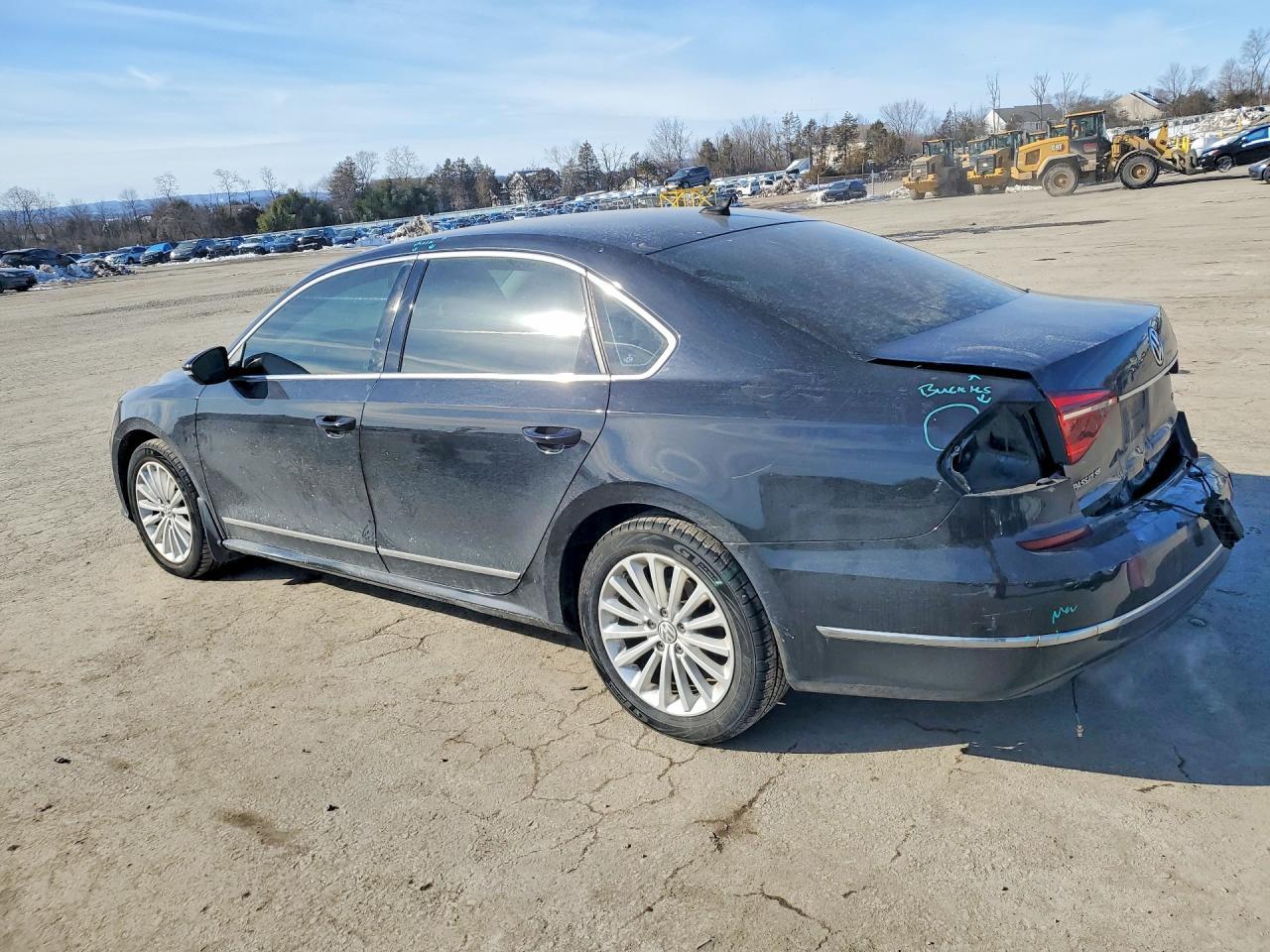 2017 Volkswagen Passat Se - zdjęcie 2