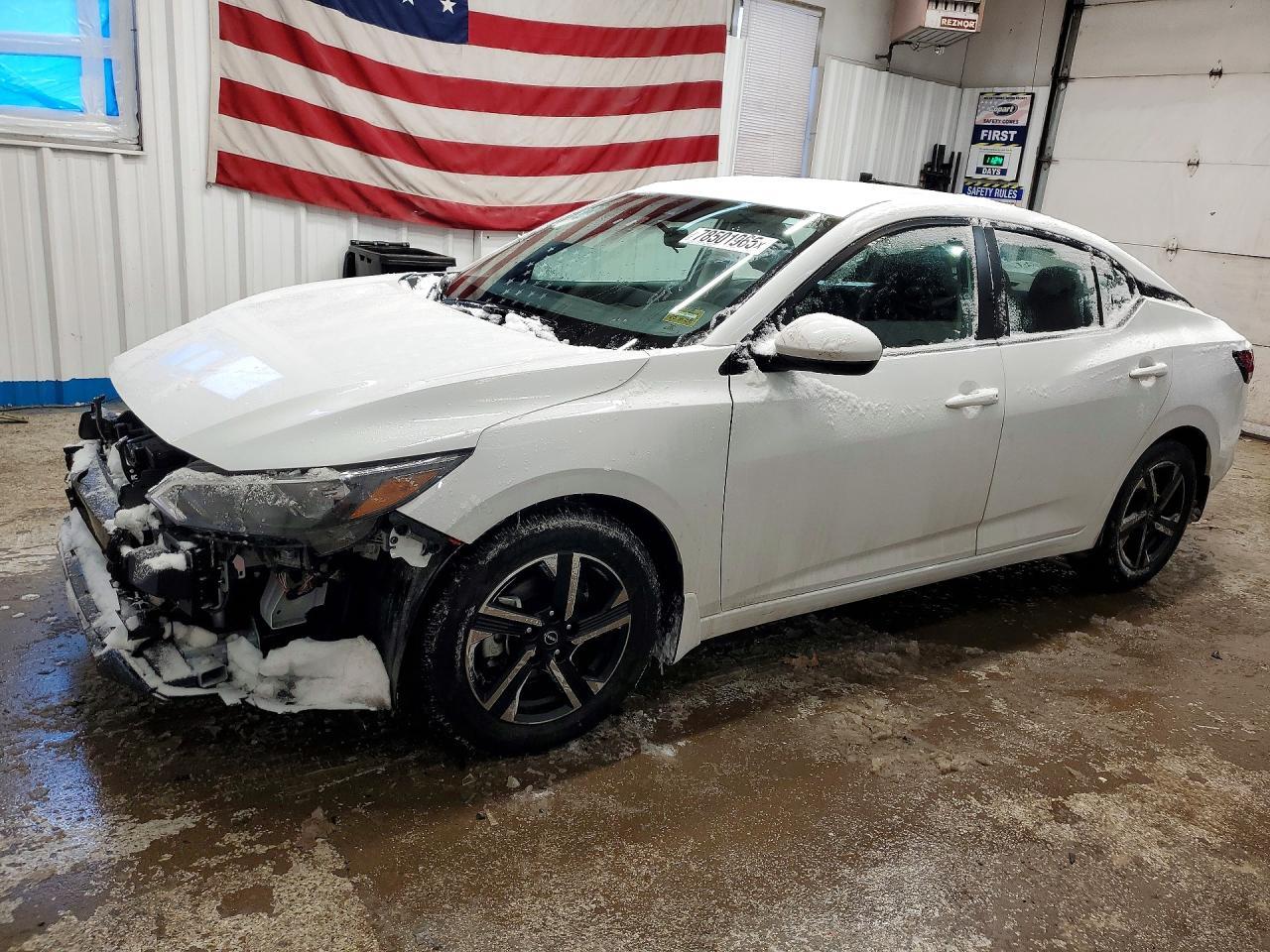 2025 Nissan Sentra Sv - zdjęcie główne