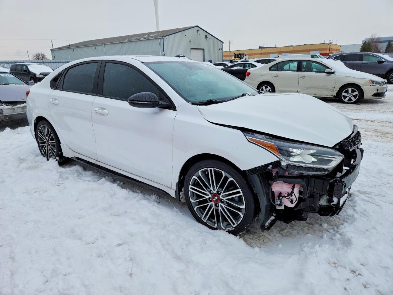 2021 Kia Forte Gt - zdjęcie 4