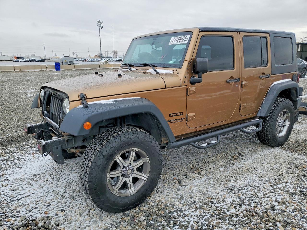 2015 Jeep Wrangler Unlimited Sport - zdjęcie główne