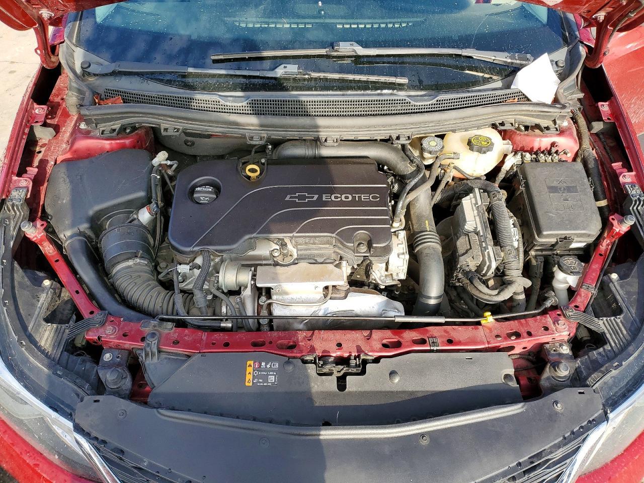 2018 Chevrolet Cruze Lt - zdjęcie 11