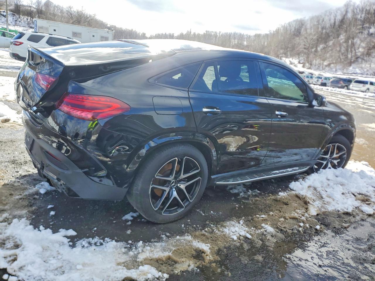 2025 Mercedes Gle Coupe Amg Gle 53 4Matic - zdjęcie 3