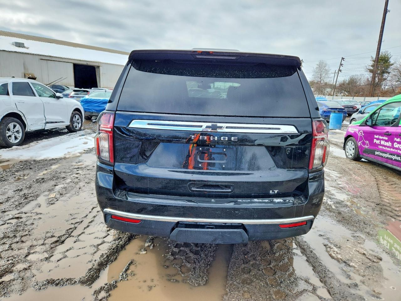 2021 Chevrolet Tahoe K1500 Lt - zdjęcie 6