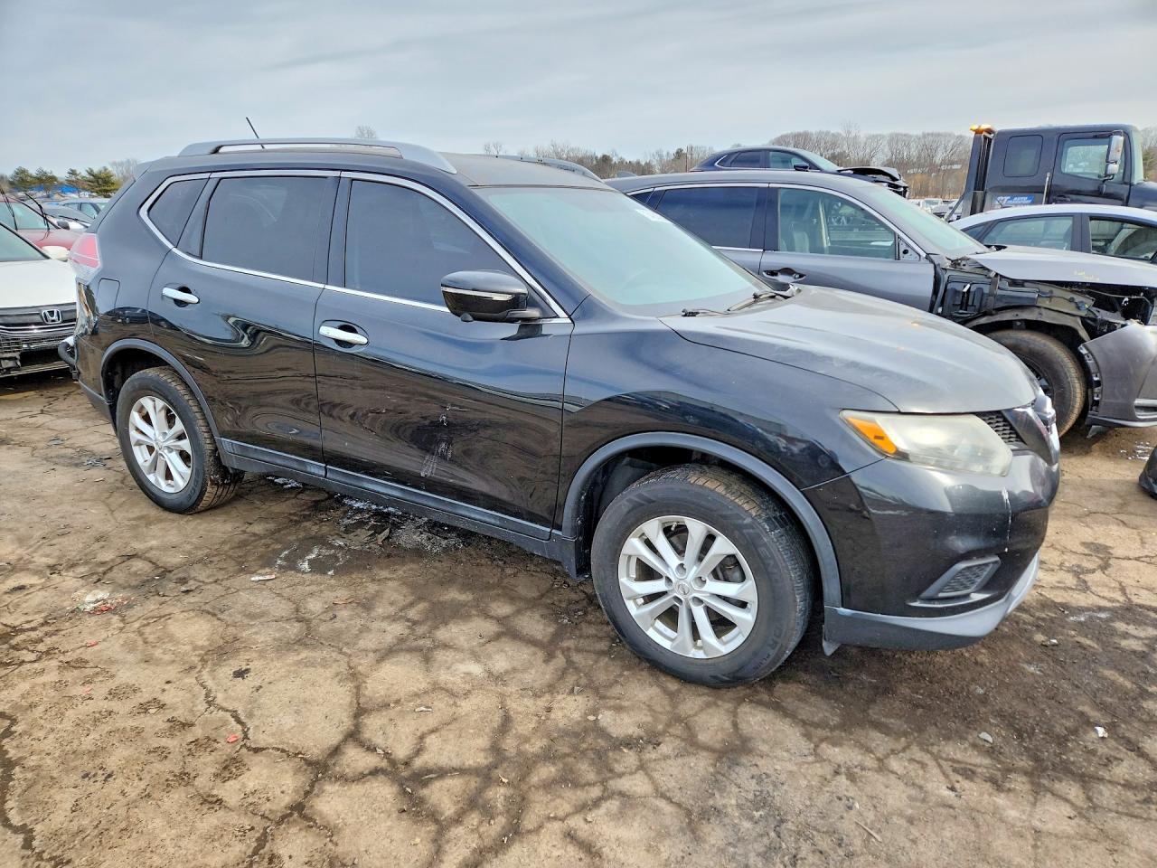 2015 Nissan Rogue Sv - zdjęcie 4