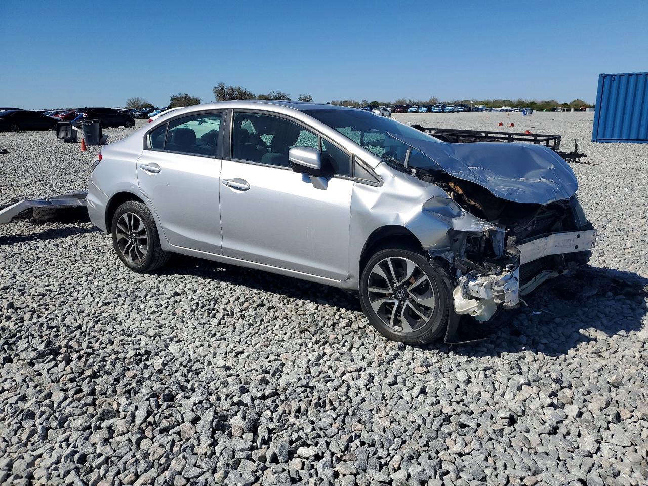 2015 Honda Civic Ex - zdjęcie 4