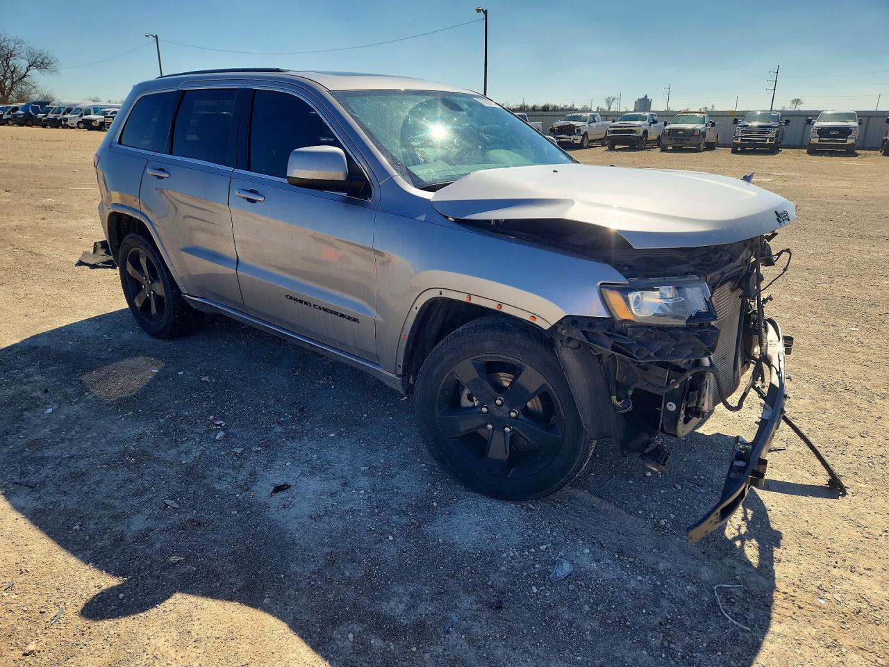2015 Jeep Grand Cherokee Laredo - zdjęcie 4