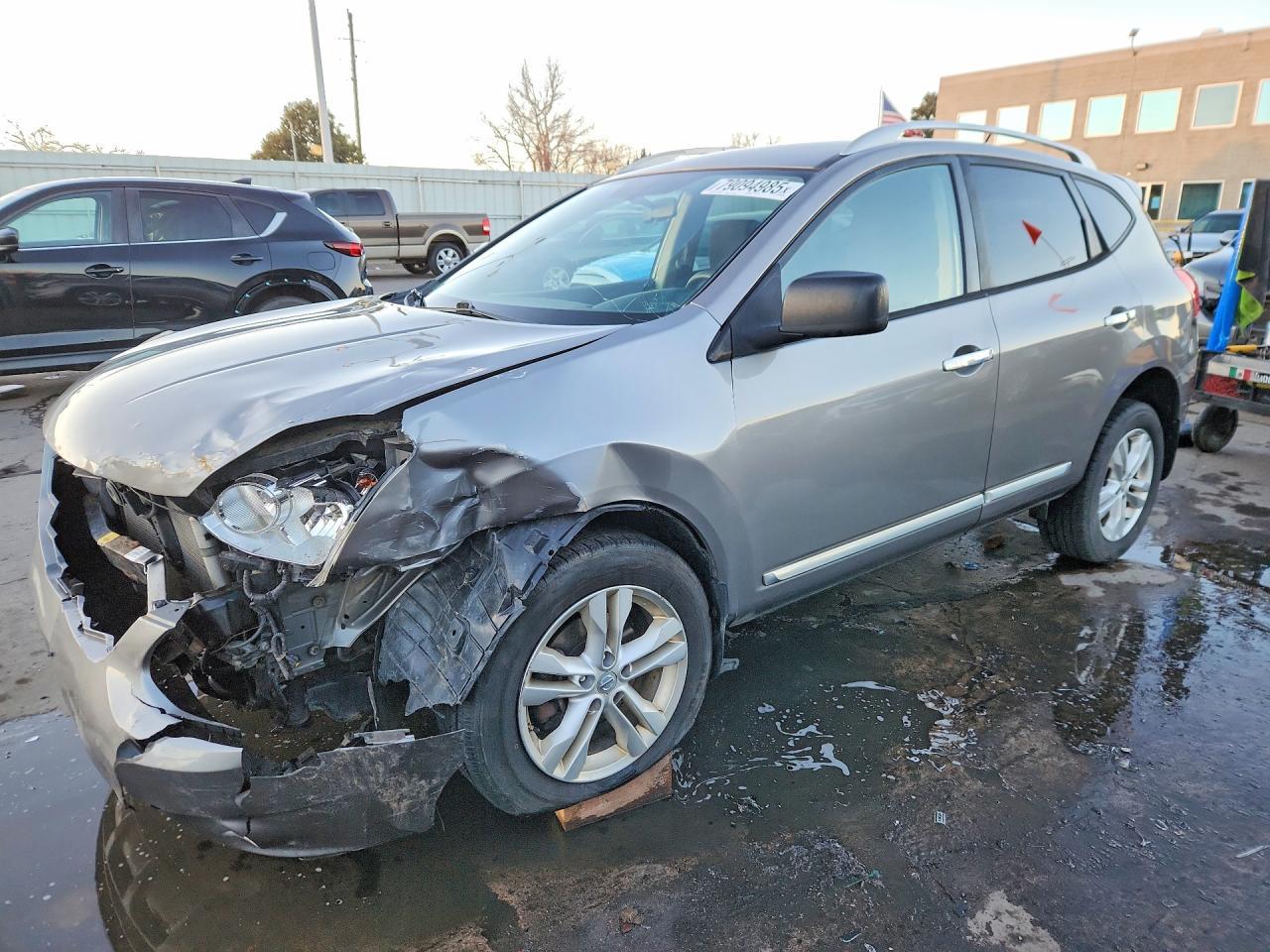 2015 Nissan Rogue Select S - zdjęcie główne